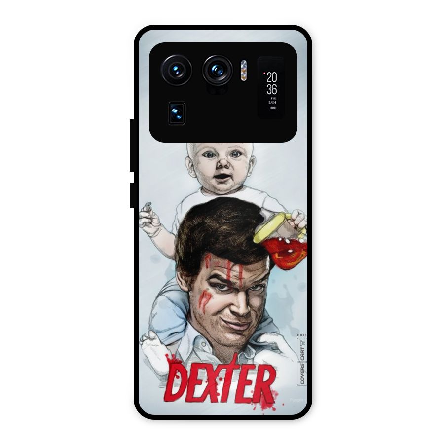 Dexter Artwork Metal Back Case for Mi 11 Ultra