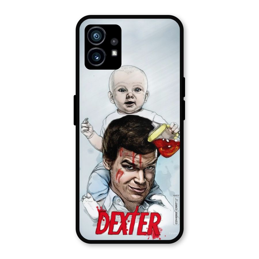 Dexter Artwork Metal Back Case for Nothing Phone 1