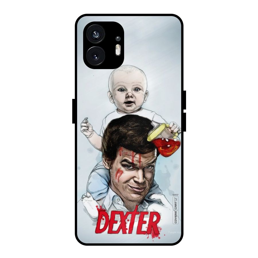 Dexter Artwork Metal Back Case for Nothing Phone 2