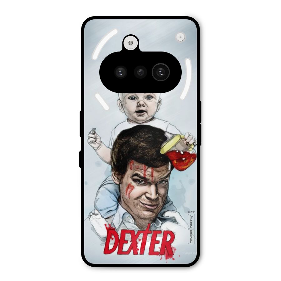 Dexter Artwork Metal Back Case for Nothing Phone 3a