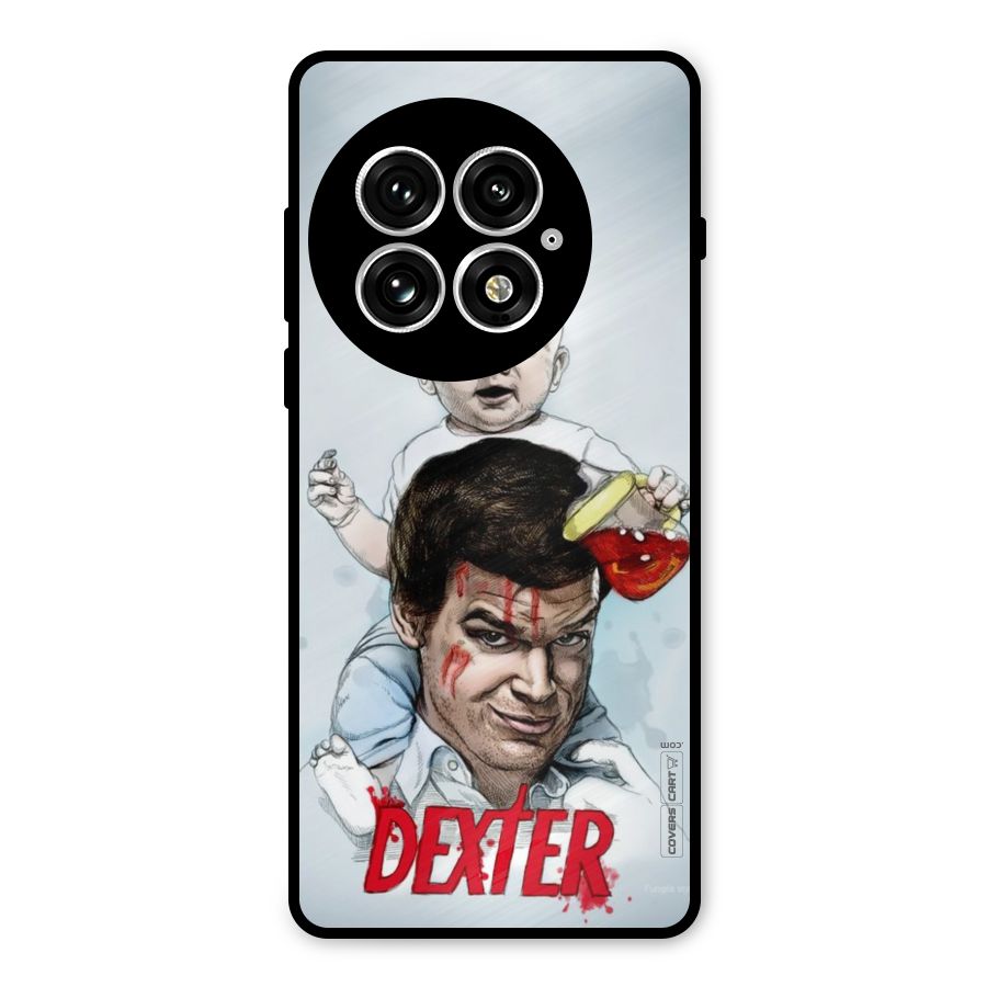 Dexter Artwork Metal Back Case for OnePlus 13