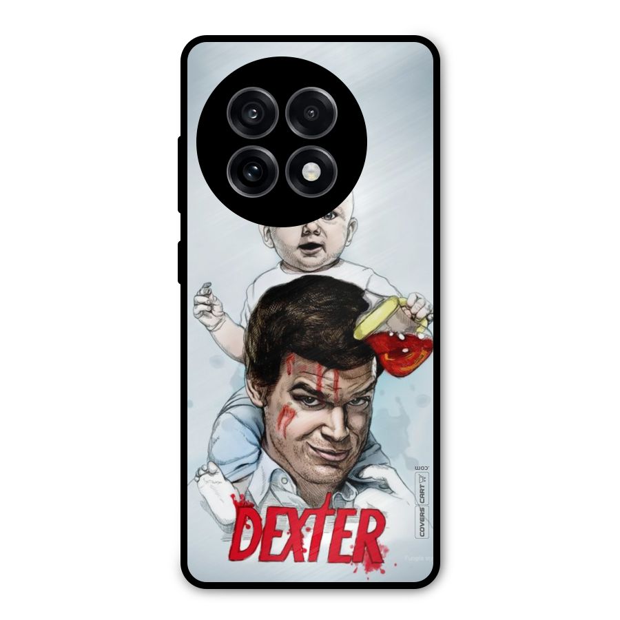 Dexter Artwork Metal Back Case for OnePlus 13R