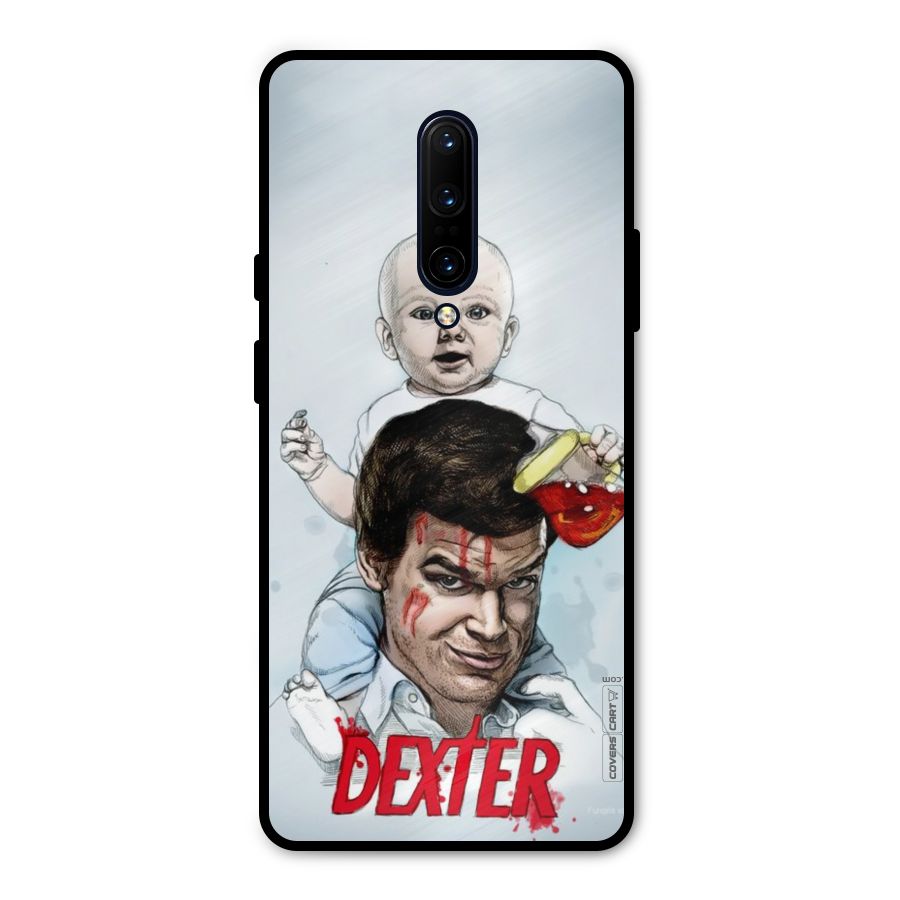 Dexter Artwork Metal Back Case for OnePlus 7 Pro