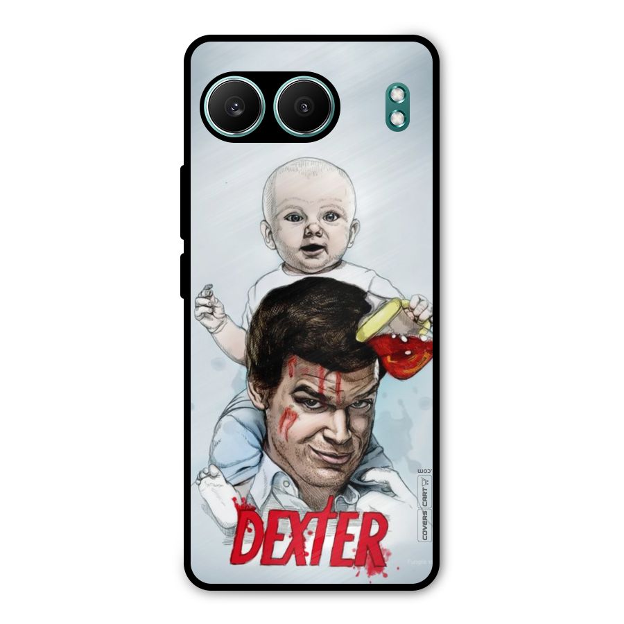 Dexter Artwork Metal Back Case for OnePlus Nord 4