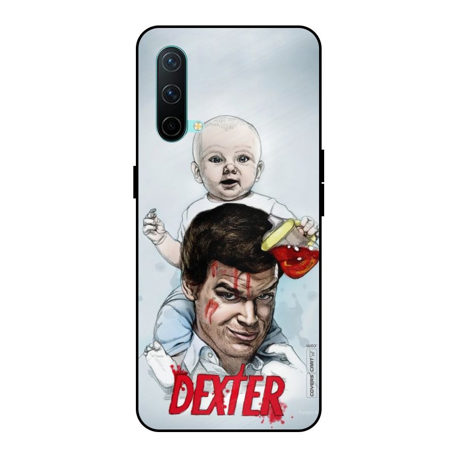 Dexter Artwork Metal Back Case for OnePlus Nord CE 5G