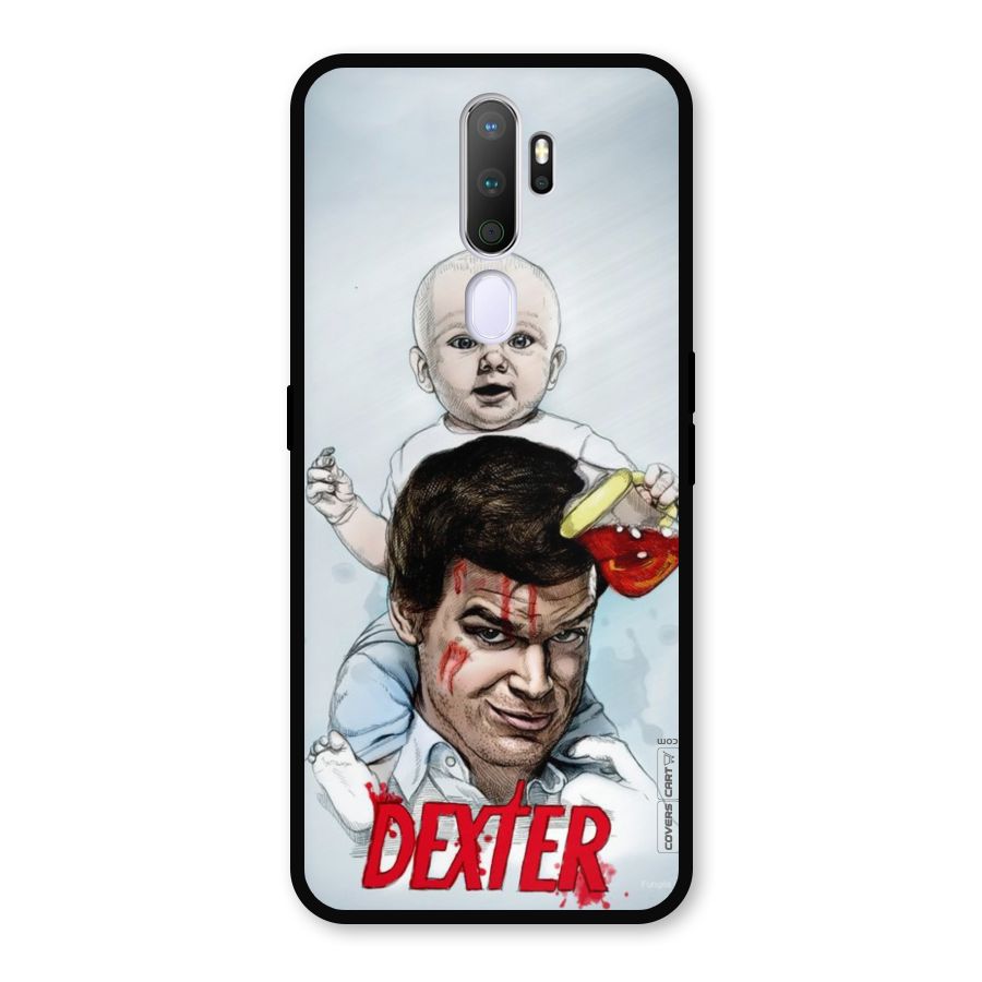 Dexter Artwork Metal Back Case for Oppo A9 (2020)