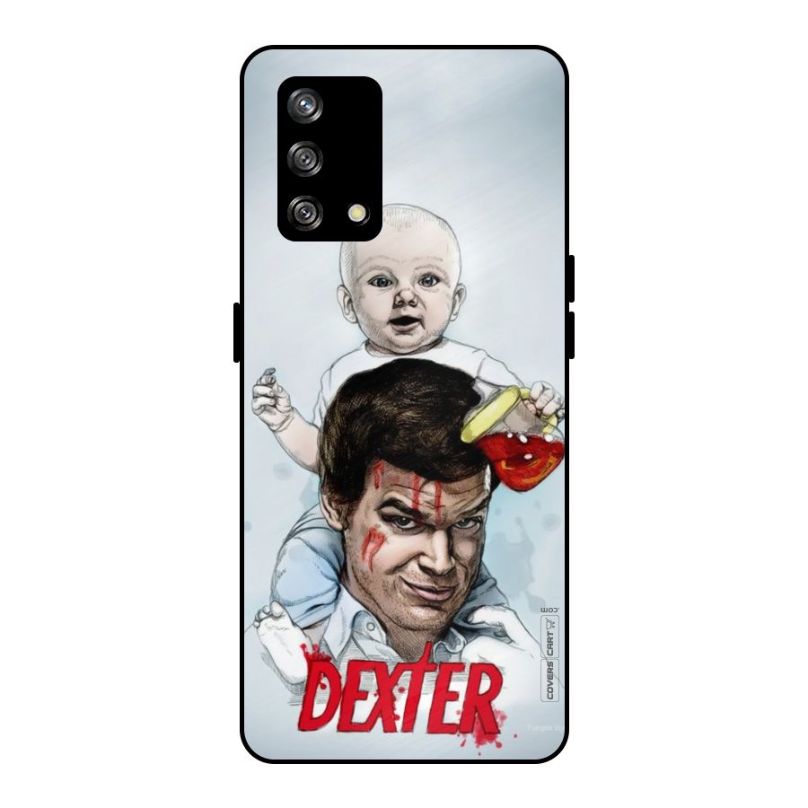 Dexter Artwork Metal Back Case for Oppo F19