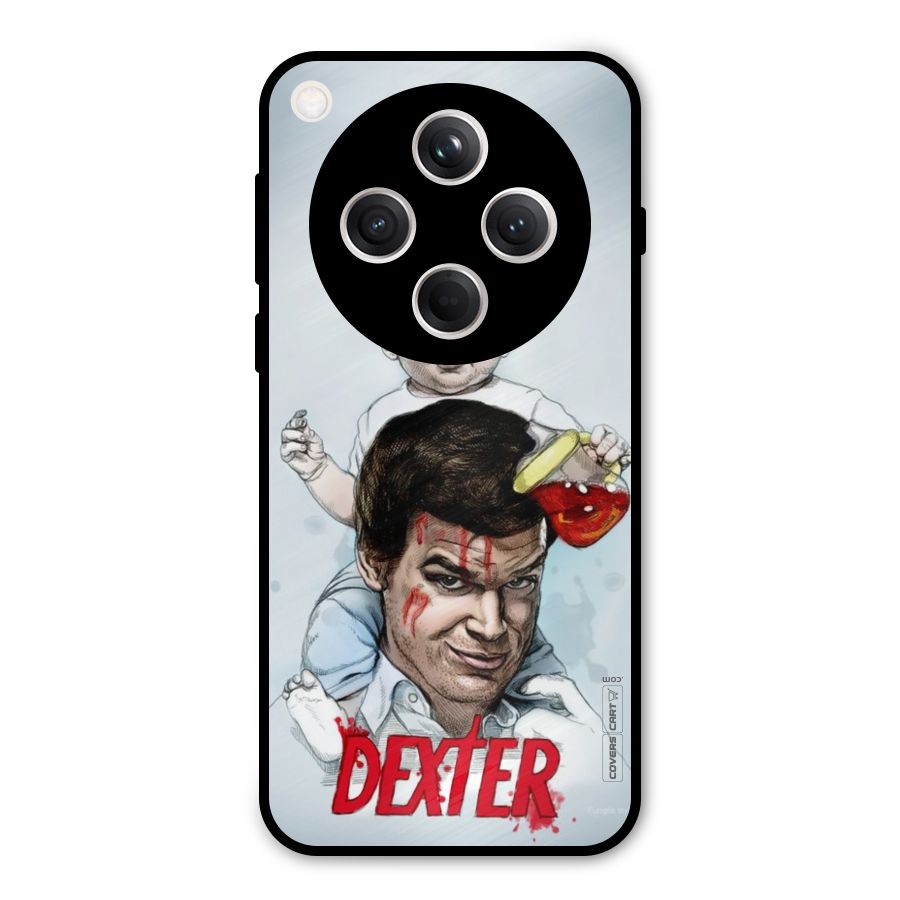 Dexter Artwork Metal Back Case for Oppo Find X8