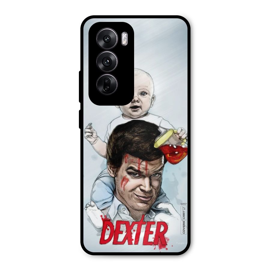 Dexter Artwork Metal Back Case for Oppo Reno12