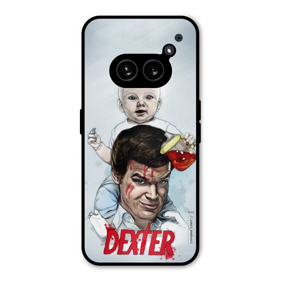 Dexter Artwork Metal Back Case for Nothing Phone 2a