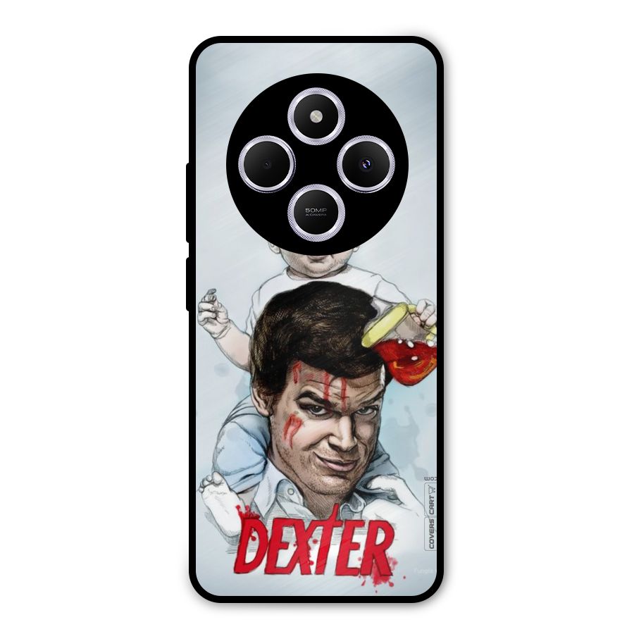 Dexter Artwork Metal Back Case for Poco M7