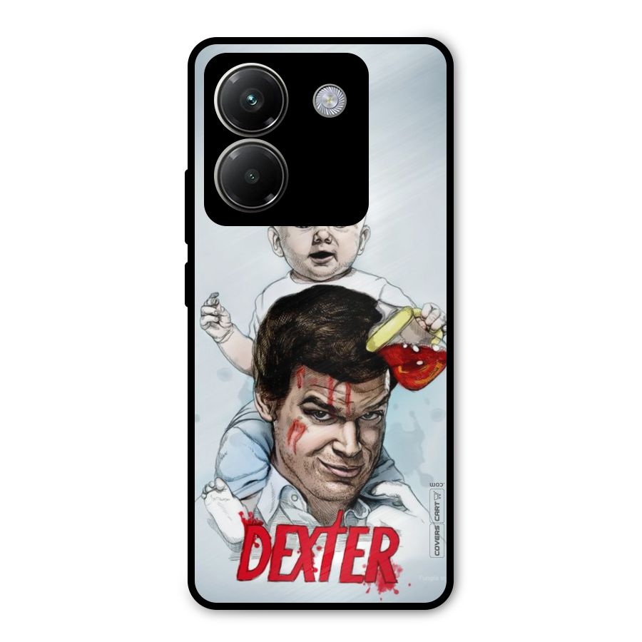 Dexter Artwork Metal Back Case for Poco M7 Pro 5G