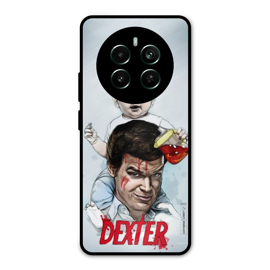Dexter Artwork Metal Back Case for Realme Narzo 70 Pro