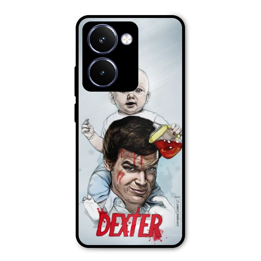 Dexter Artwork Metal Back Case for Realme P3 Ultra