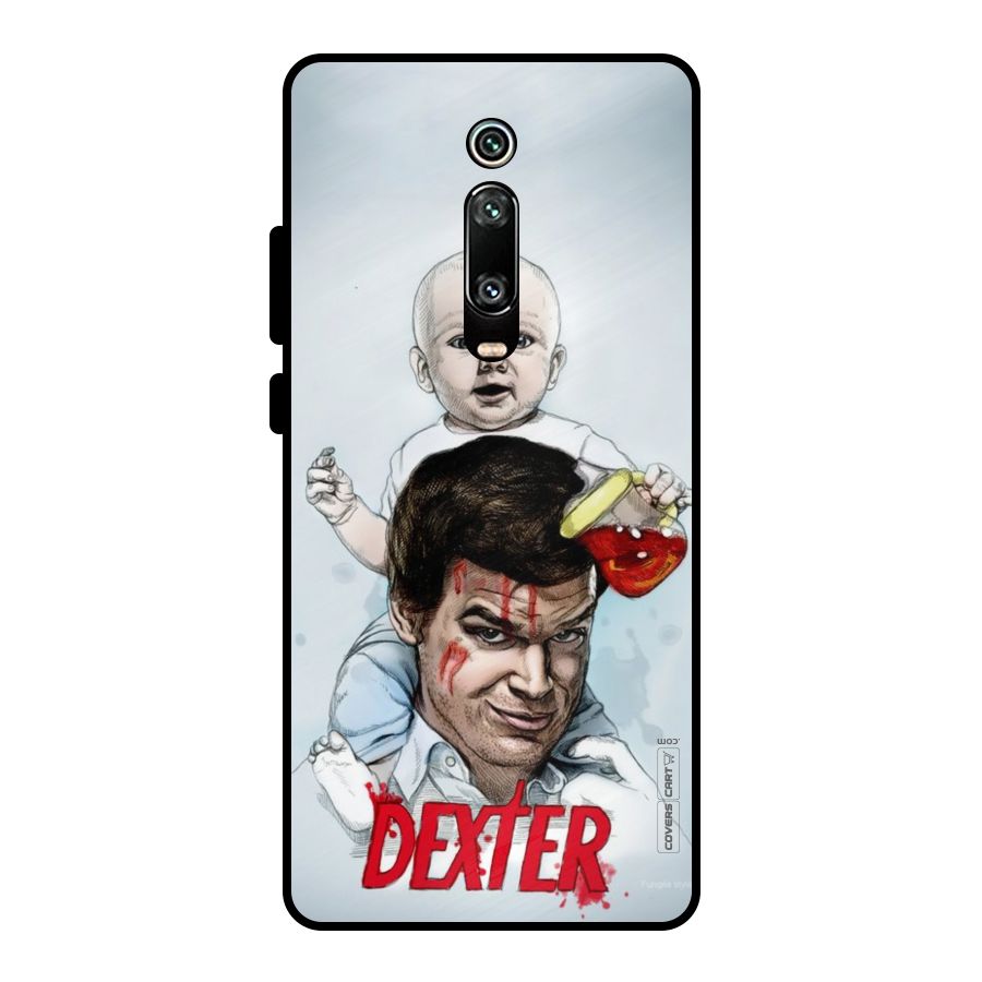 Dexter Artwork Metal Back Case for Redmi K20 Pro