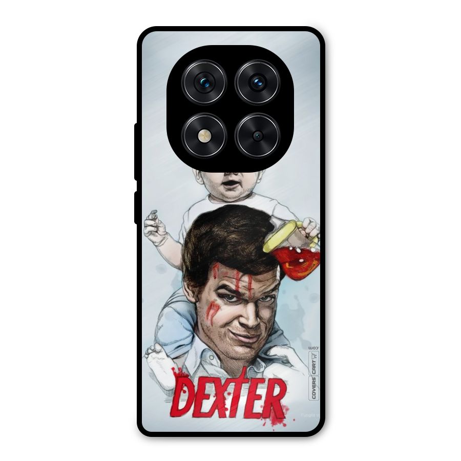 Dexter Artwork Metal Back Case for Redmi Note 14 Pro 5G