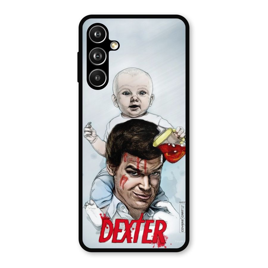 Dexter Artwork Metal Back Case for Samsung Galaxy M54
