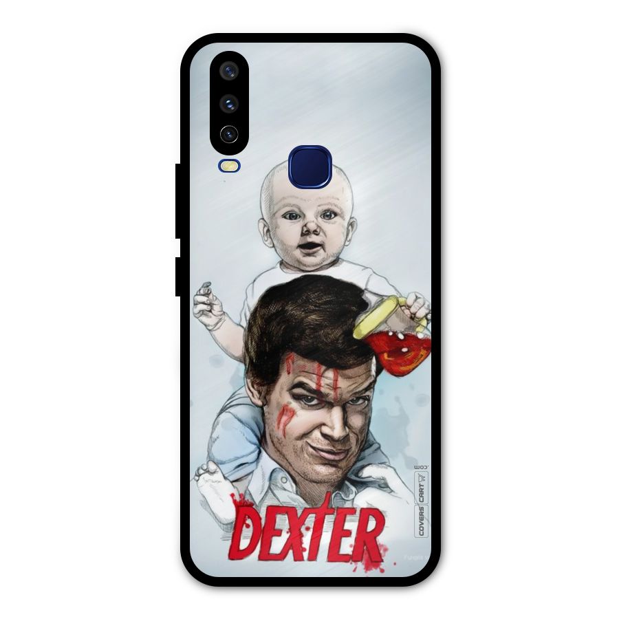 Dexter Artwork Metal Back Case for Vivo V17