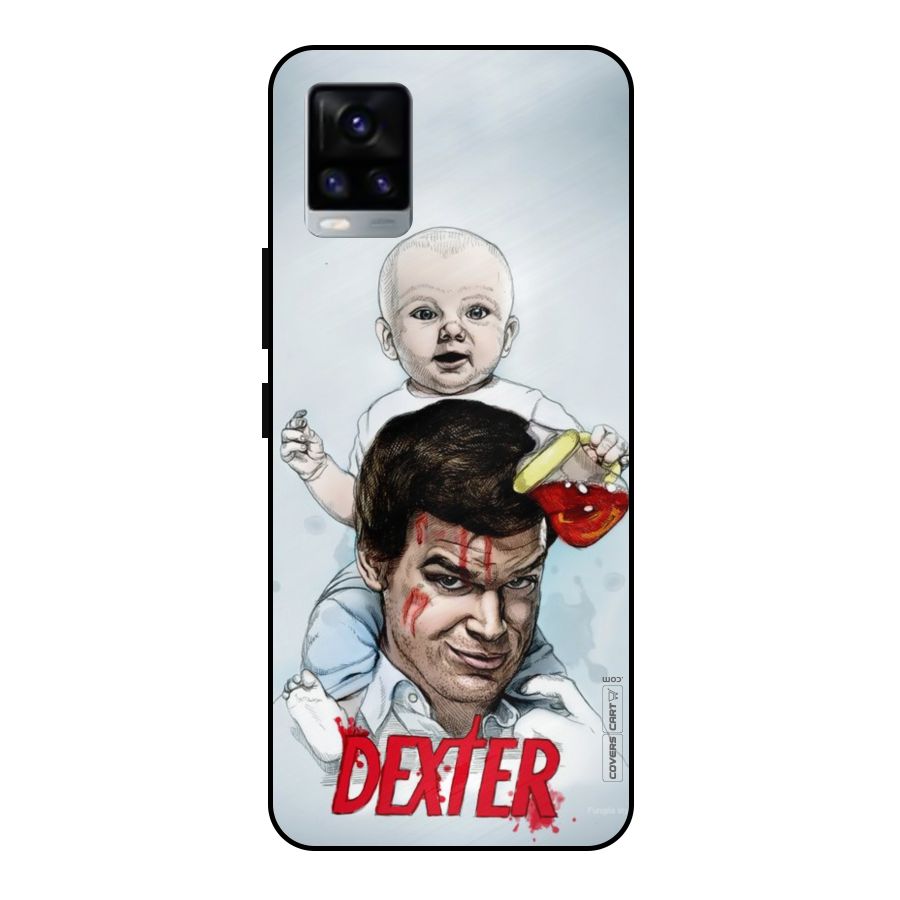 Dexter Artwork Metal Back Case for Vivo V20 2021