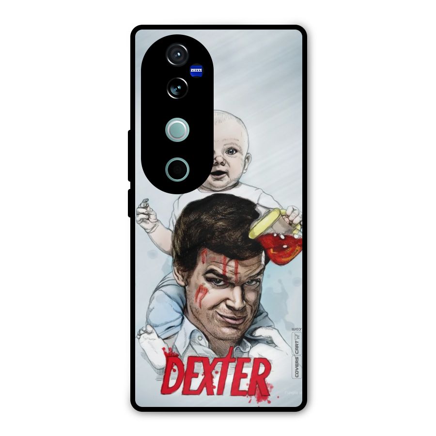 Dexter Artwork Metal Back Case for Vivo V40