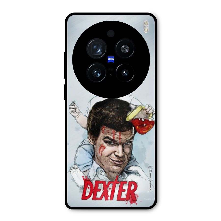 Dexter Artwork Metal Back Case for Vivo X200 Pro
