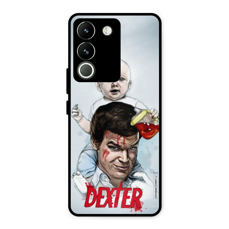 Dexter Artwork Metal Back Case for Vivo Y200