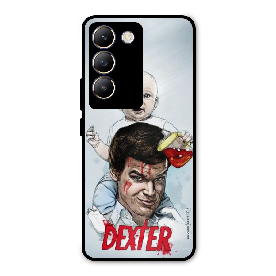 Dexter Artwork Metal Back Case for Vivo Y200e