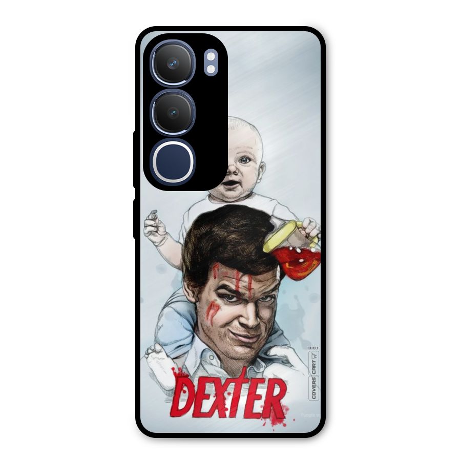 Dexter Artwork Metal Back Case for Vivo Y29