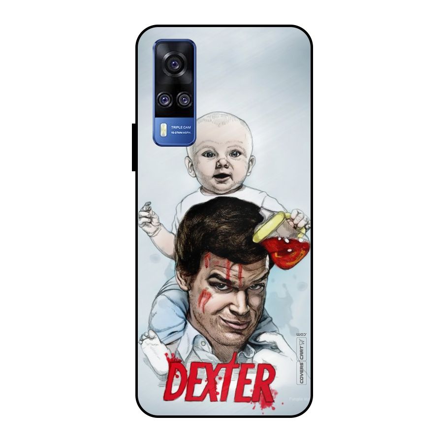 Dexter Artwork Metal Back Case for Vivo Y51
