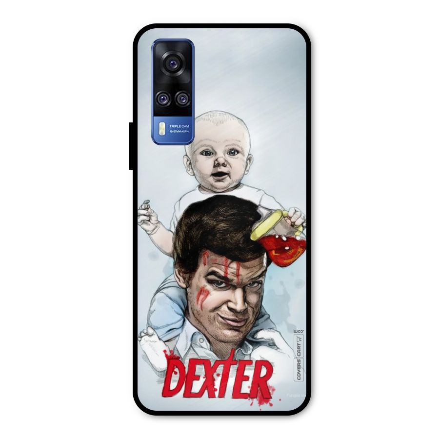 Dexter Artwork Metal Back Case for Vivo Y51A