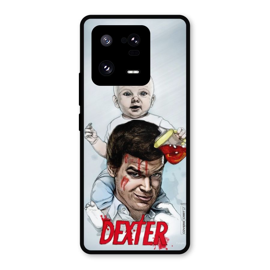 Dexter Artwork Metal Back Case for Xiaomi 13 Pro