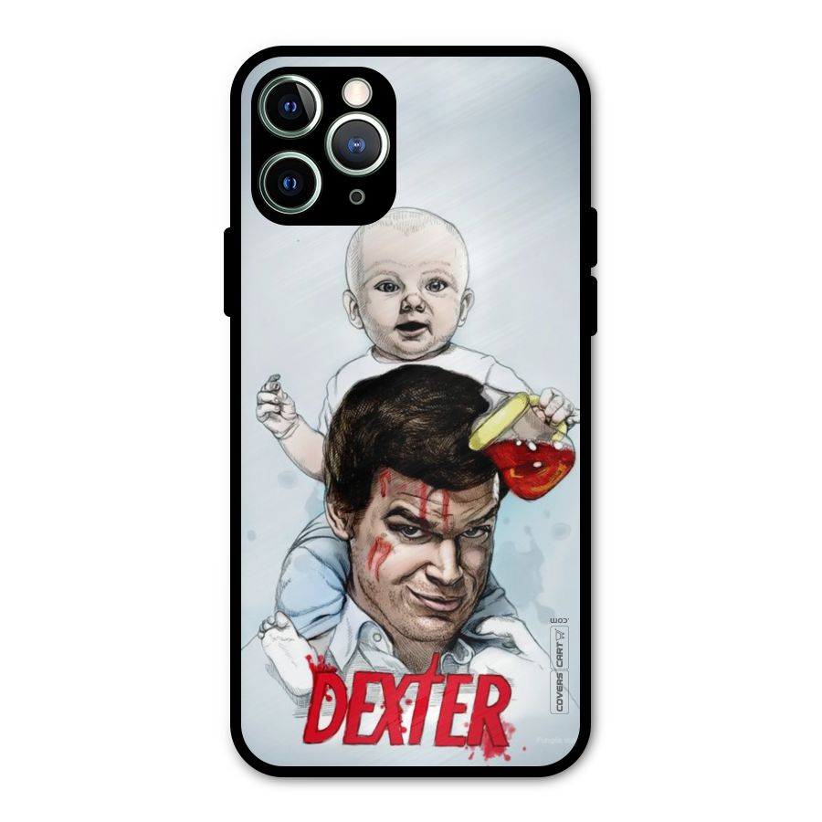 Dexter Artwork Metal Back Case for iPhone 11 Pro Max