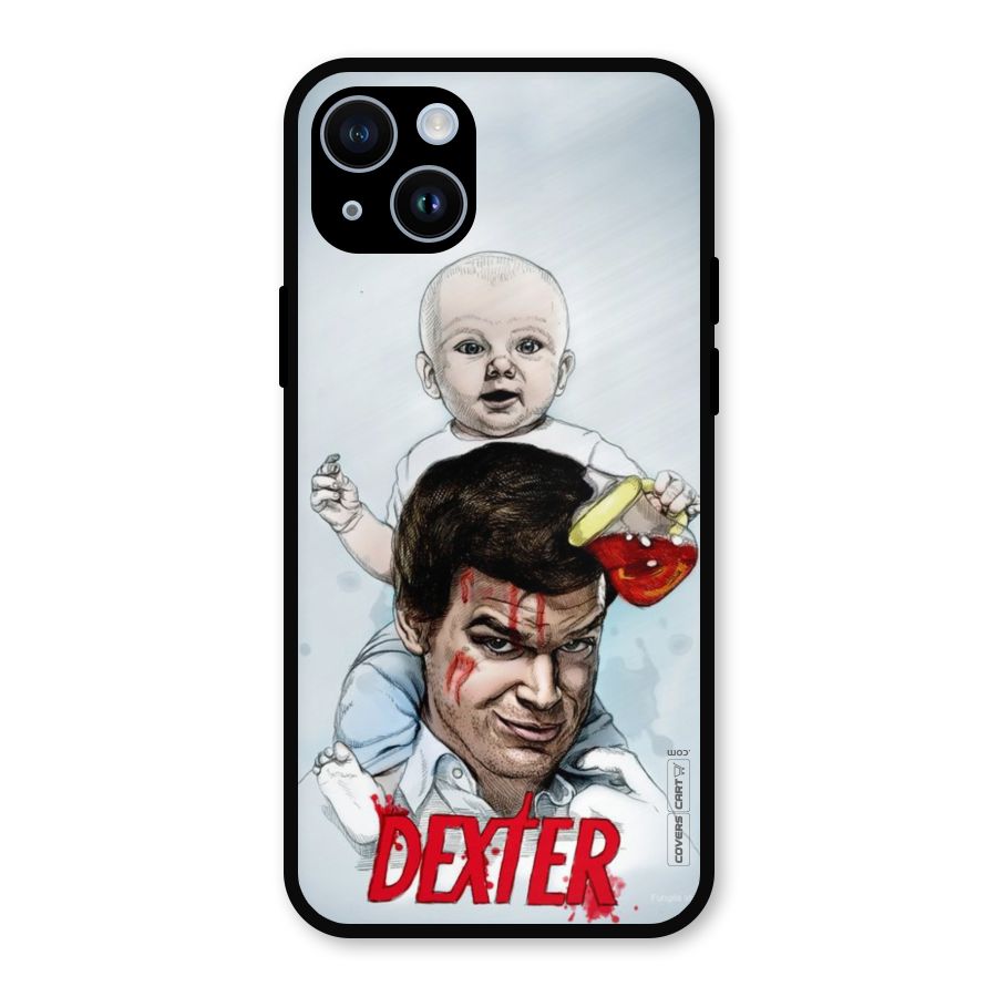 Dexter Artwork Metal Back Case for iPhone 14