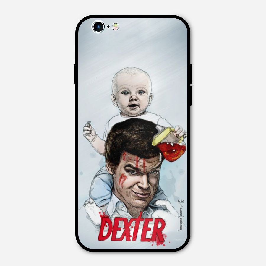 Dexter Artwork Metal Back Case for iPhone 6 6s