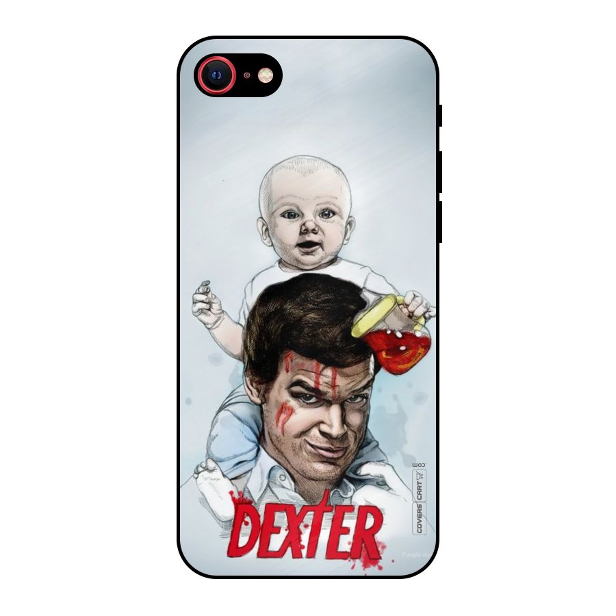 Dexter Artwork Metal Back Case for iPhone 7