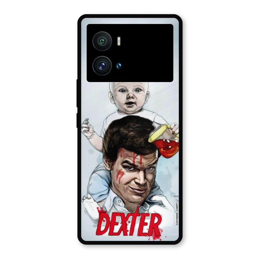 Dexter Artwork Metal Back Case for iQOO 9 Pro