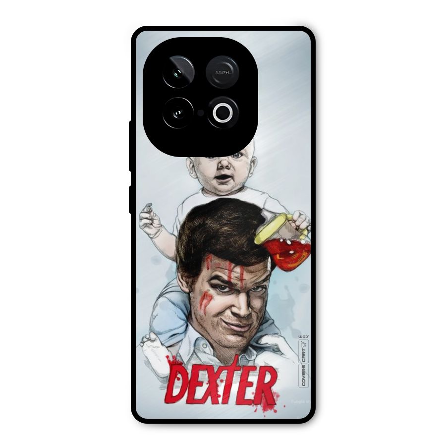 Dexter Artwork Metal Back Case for iQOO Neo 10