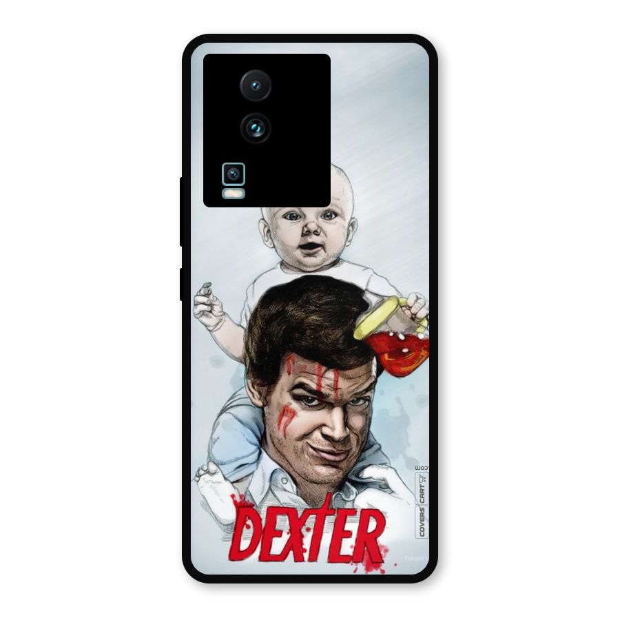 Dexter Artwork Metal Back Case for iQOO Neo 7