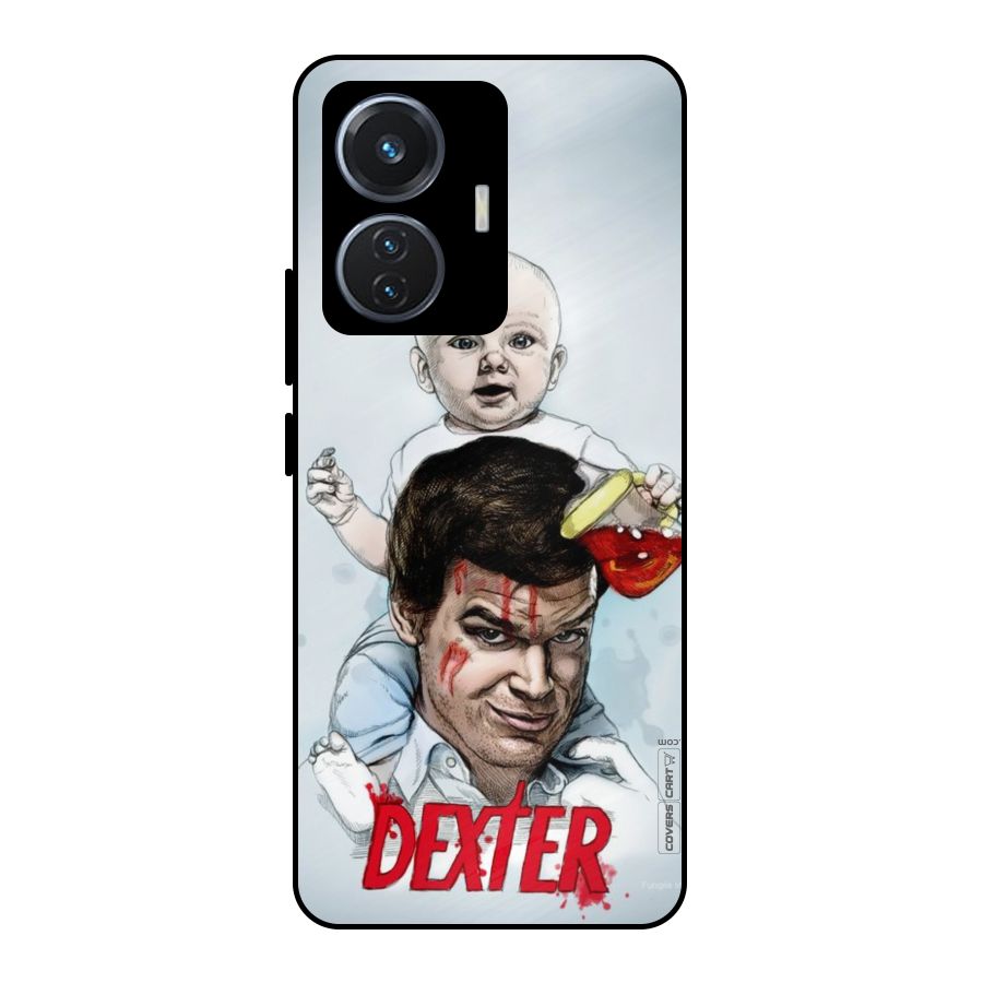 Dexter Artwork Metal Back Case for iQOO Z6 44W