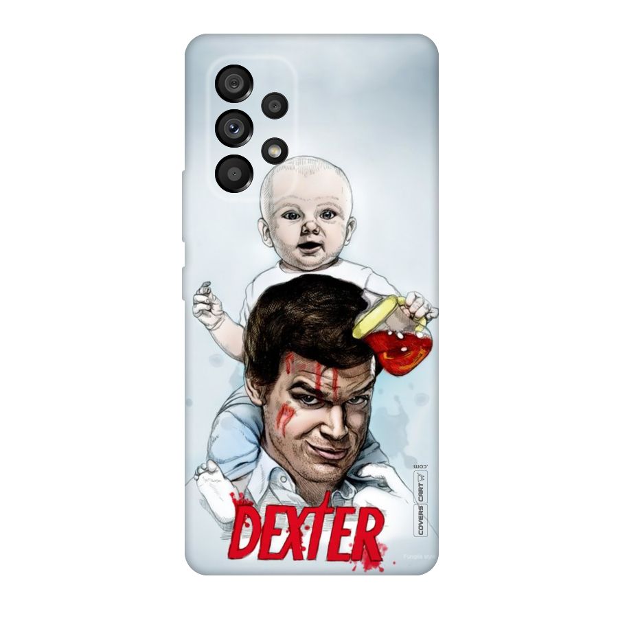 Dexter Artwork Original Polycarbonate Back Case for Galaxy A53 5G