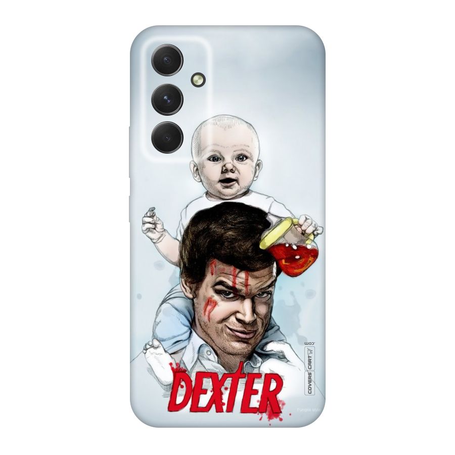 Dexter Artwork Original Polycarbonate Back Case for Galaxy A54