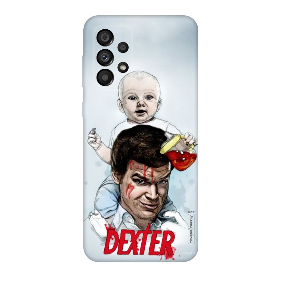 Dexter Artwork Original Polycarbonate Back Case for Galaxy A73 5G