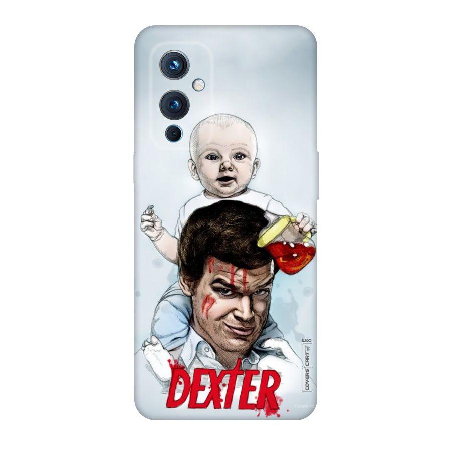 Dexter Artwork Original Polycarbonate Back Case for OnePlus 9
