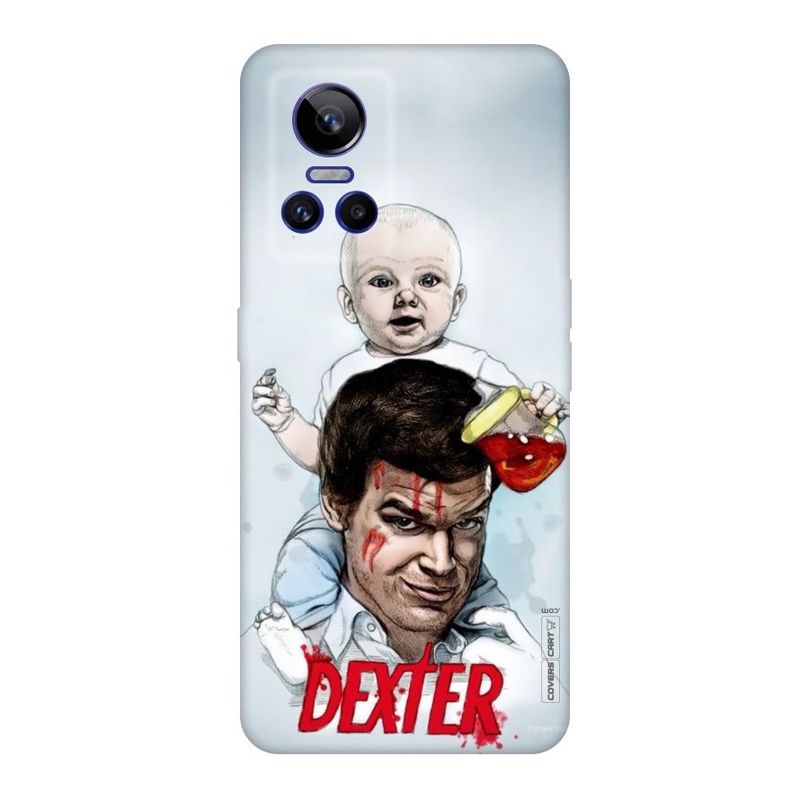 Dexter Artwork Original Polycarbonate Back Case for Realme GT Neo 3