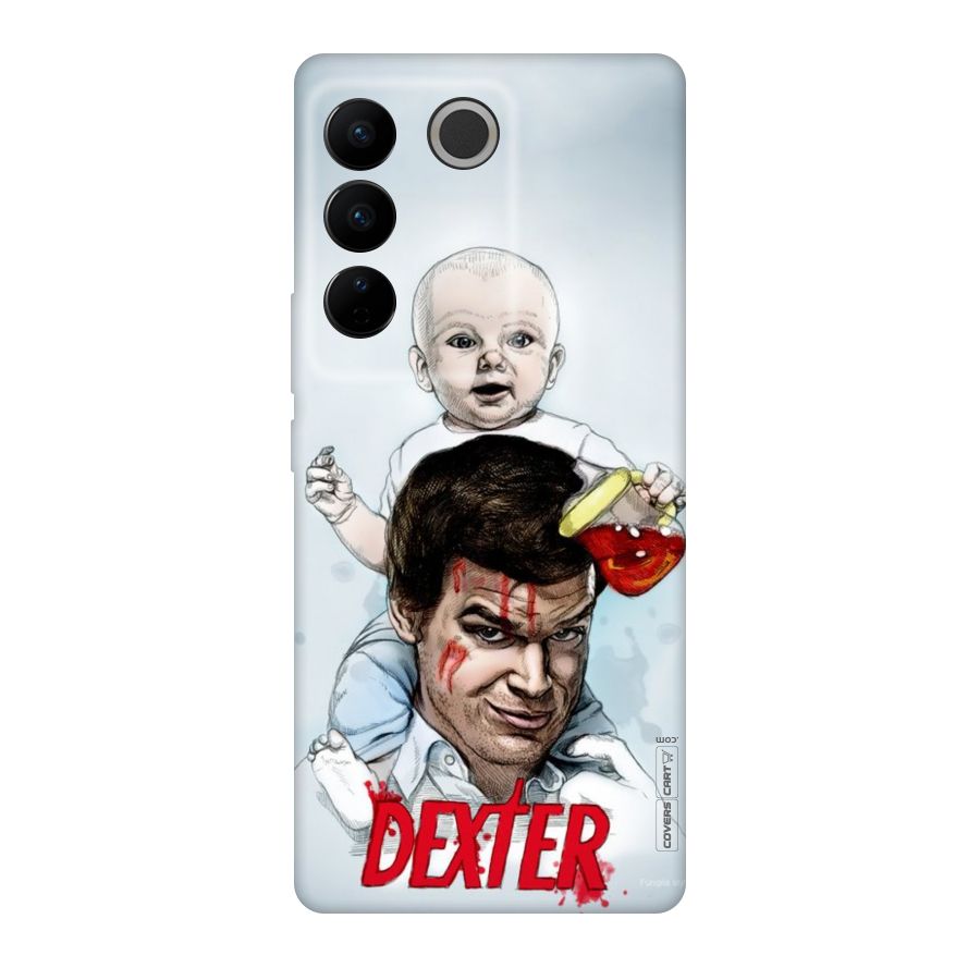 Dexter Artwork Original Polycarbonate Back Case for Vivo V27