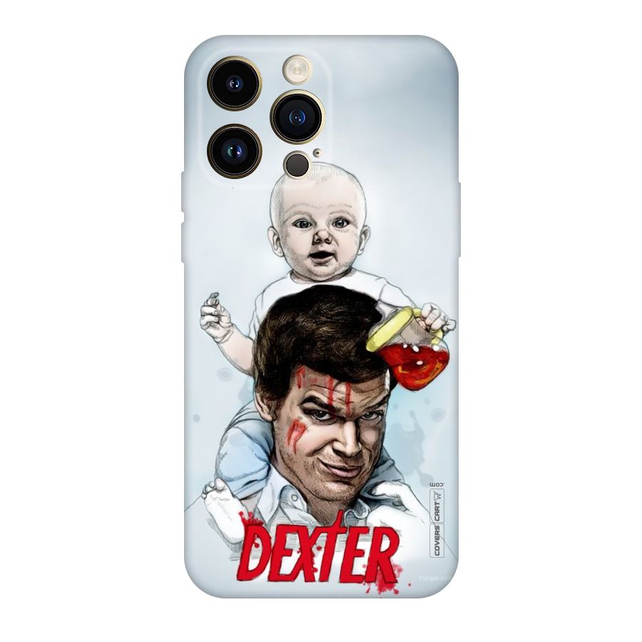 Dexter Artwork Original Polycarbonate Back Case for iPhone 14 Pro Max