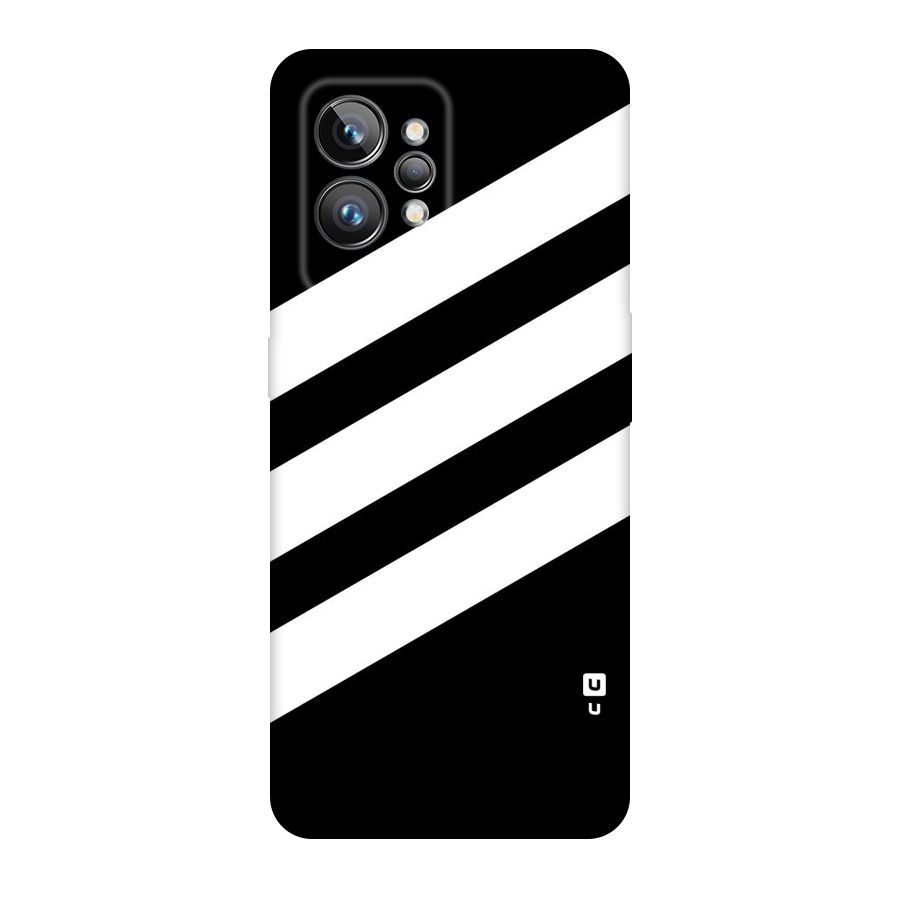 Diagonal Classic Stripes Original Polycarbonate Back Case for Realme GT2 Pro