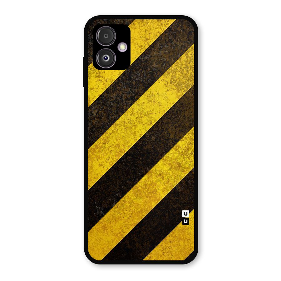 Diagonal Road Pattern Metal Back Case for Galaxy F14