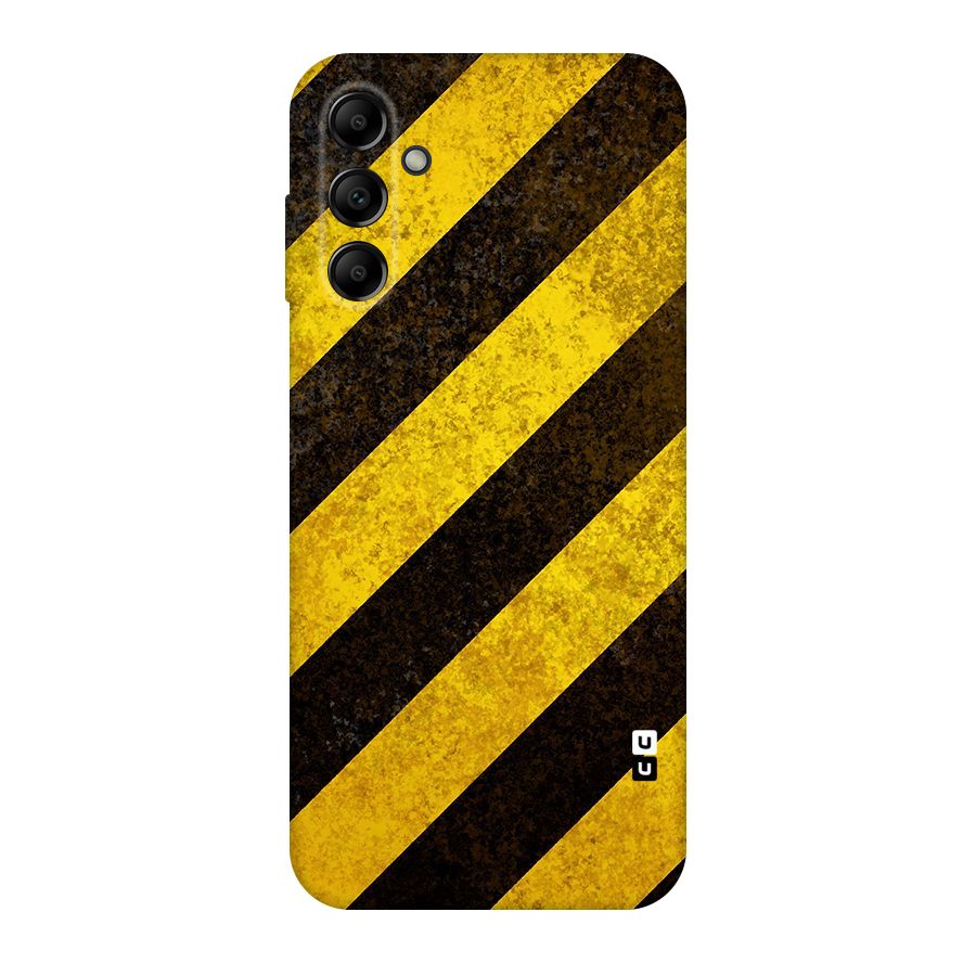 Diagonal Road Pattern Original Polycarbonate Back Case for Galaxy A14 5G