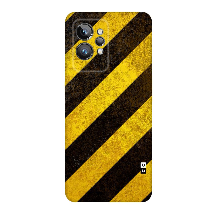 Diagonal Road Pattern Original Polycarbonate Back Case for Realme GT2 Pro